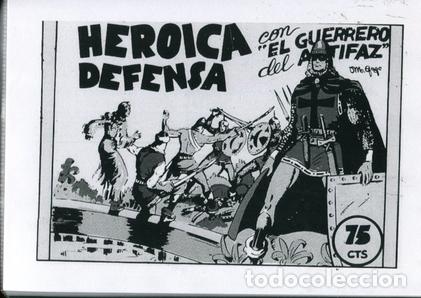 Comics: Edicion artesanal: El Guerrero del Antifaz numero 07: Heroica defensa - Manuel Gago