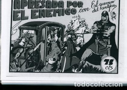 Comics: Edicion artesanal: El Guerrero del Antifaz numero 19: Apresada por el enemigo - Manuel Gago