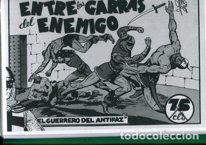 C&oacute;mics: Edicion artesanal: El Guerrero del Antifaz numero 11: Entre las garras del enemigo - Manuel Gago