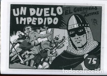 Comics: Edicion artesanal: El Guerrero del Antifaz numero 12: Un duelo impedido - Manuel Gago