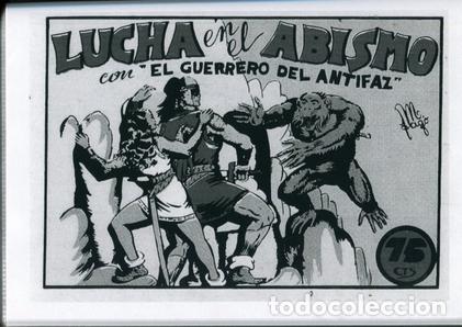 C&oacute;mics: Edicion artesanal: El Guerrero del Antifaz numero 17: Lucha en el abismo - Manuel Gago