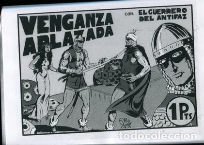 Comics: Edicion artesanal: El Guerrero del Antifaz numero 27: Venganza aplazada - Manuel Gago