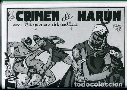 Comics: Edicion artesanal: El Guerrero del Antifaz numero 26: El crimen de Harum - Manuel Gago