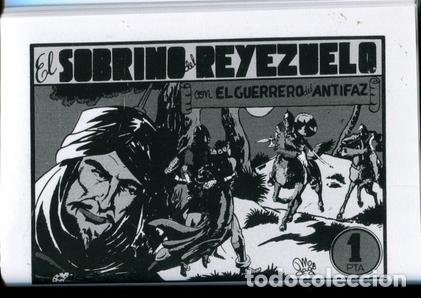 Comics: Edicion artesanal: El Guerrero del Antifaz numero 32: El sobrino del reyezuelo - Manuel Gago
