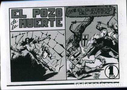 Comics: Edicion artesanal: El Guerrero del Antifaz numero 45: El pozo de la muerte - Manuel Gago