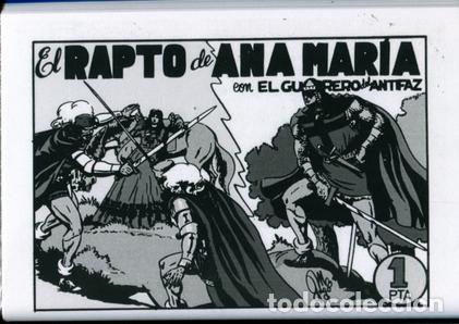 Comics : Edicion artesanal: El Guerrero del Antifaz numero 38: El rapto de Ana Maria - Manuel Gago