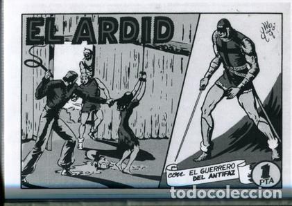 Fumetti: Edicion artesanal: El Guerrero del Antifaz numero 50: El ardid - Manuel Gago