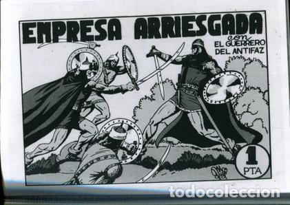 Comics : Edicion artesanal: El Guerrero del Antifaz numero 42: Empresa arriesgada - Manuel Gago
