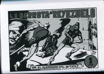 Comics : Edicion artesanal: El Guerrero del Antifaz numero 48: La derrota del reyezuelo - Manuel Gago