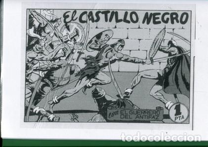 Comics: Edicion artesanal: El Guerrero del Antifaz numero 61: El castillo negro - Manuel Gago