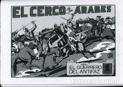C&oacute;mics: Edicion artesanal: El Guerrero del Antifaz numero 53: El cerco de los arabes - Manuel Gago
