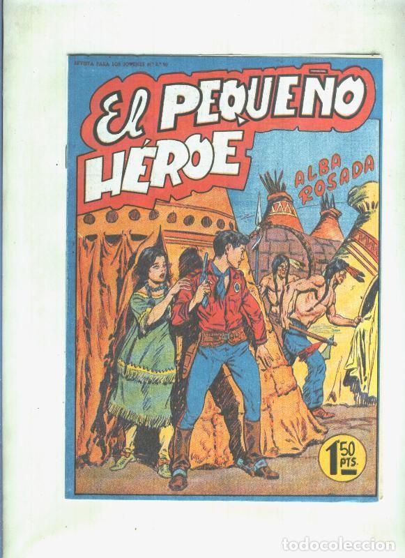 C&oacute;mics: Facsimil: El Peque&ntilde;o Heroe numero 012: Alba rosada - Esse-G-Esse - Foto 1
