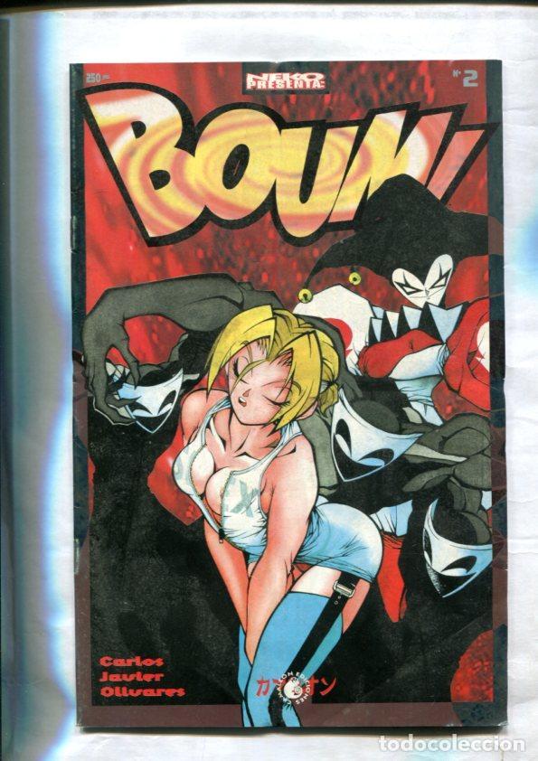 Comics : Boum de Carlos Javier Olivares numero 2 - Carlos Javier Olivares