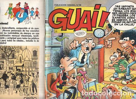 C&oacute;mics: Guai publicacion semanal numero 096: Chicha, Tato y Clodoveo de Francisco Iba&ntilde;ez - varios
