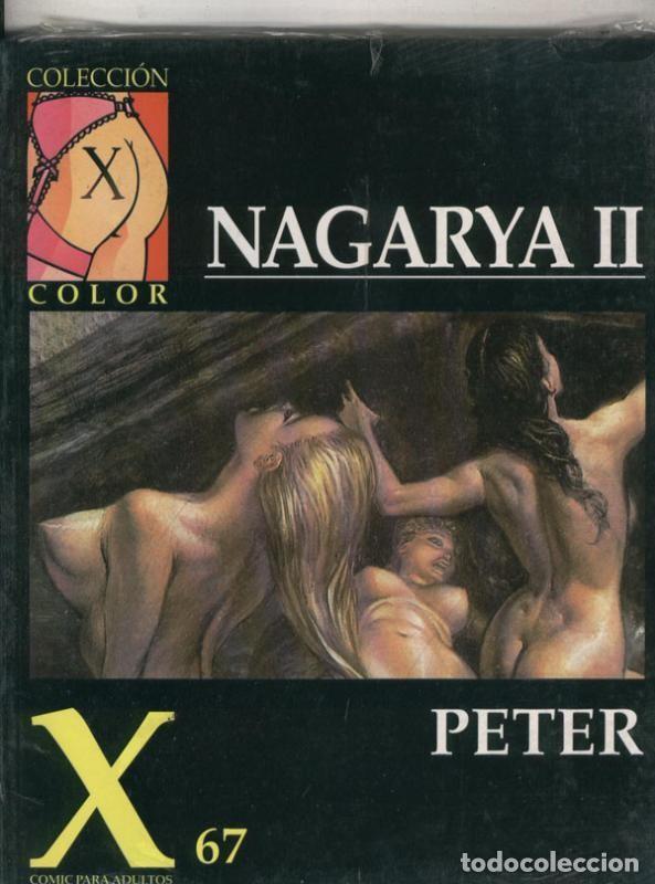 C&oacute;mics: Coleccion X numero 067: Nagarya II - Peter - Foto 1