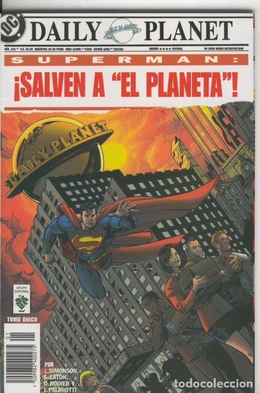 C&oacute;mics: Superman: Salven a El Planeta - Varios - Foto 1