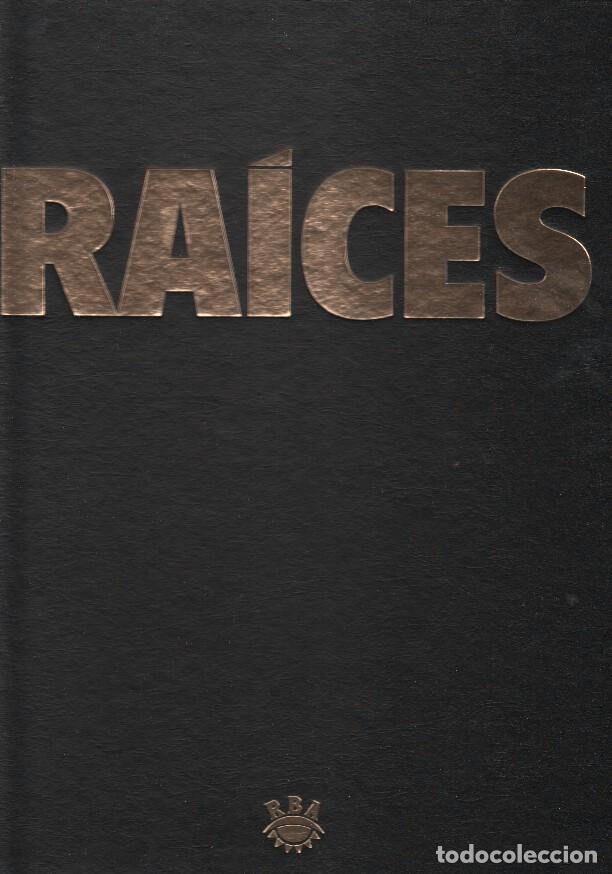 C&oacute;mics: Raices, version fasciculos en dos tomos - Alex Haley - Foto 1