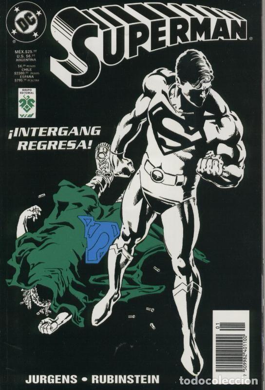 C&oacute;mics: Superman: Intergang regresa - Jurgens-Rubinstein - Foto 1