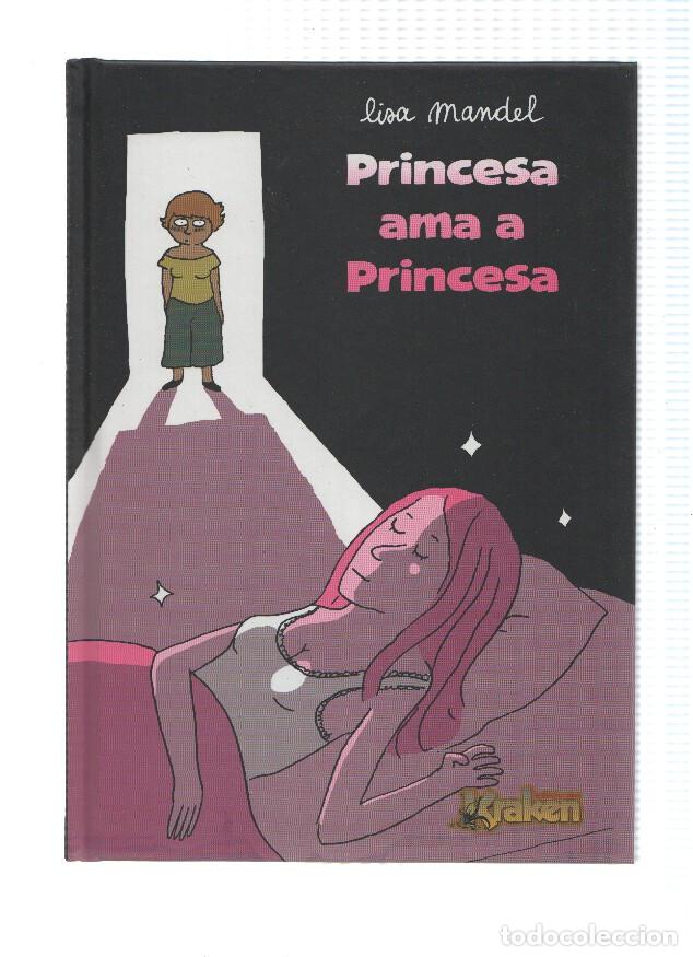 C&oacute;mics: Princesa ama a princesa - Lisa Mandel - Foto 1