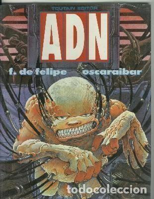 C&oacute;mics: Fernando de Felipe: ADN - Fernando de Felipe - Foto 1