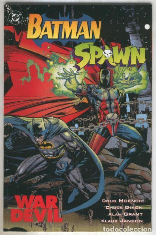 C&oacute;mics: BATMAN/SPAWN: WAR DEVIL : One-Shot (TPB DC 1994) - Doug Moench - Foto 1