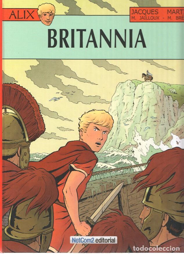 C&oacute;mics: Alix numero 33: Britannia - Jacques Martin - Foto 1