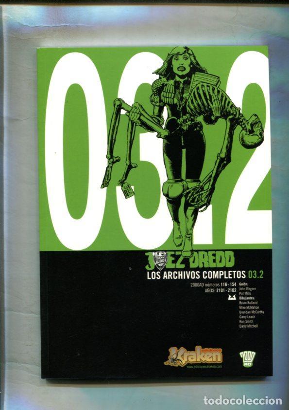 C&oacute;mics: El Juez Dredd los archivos completos volumen 03.2 - varios - Foto 1