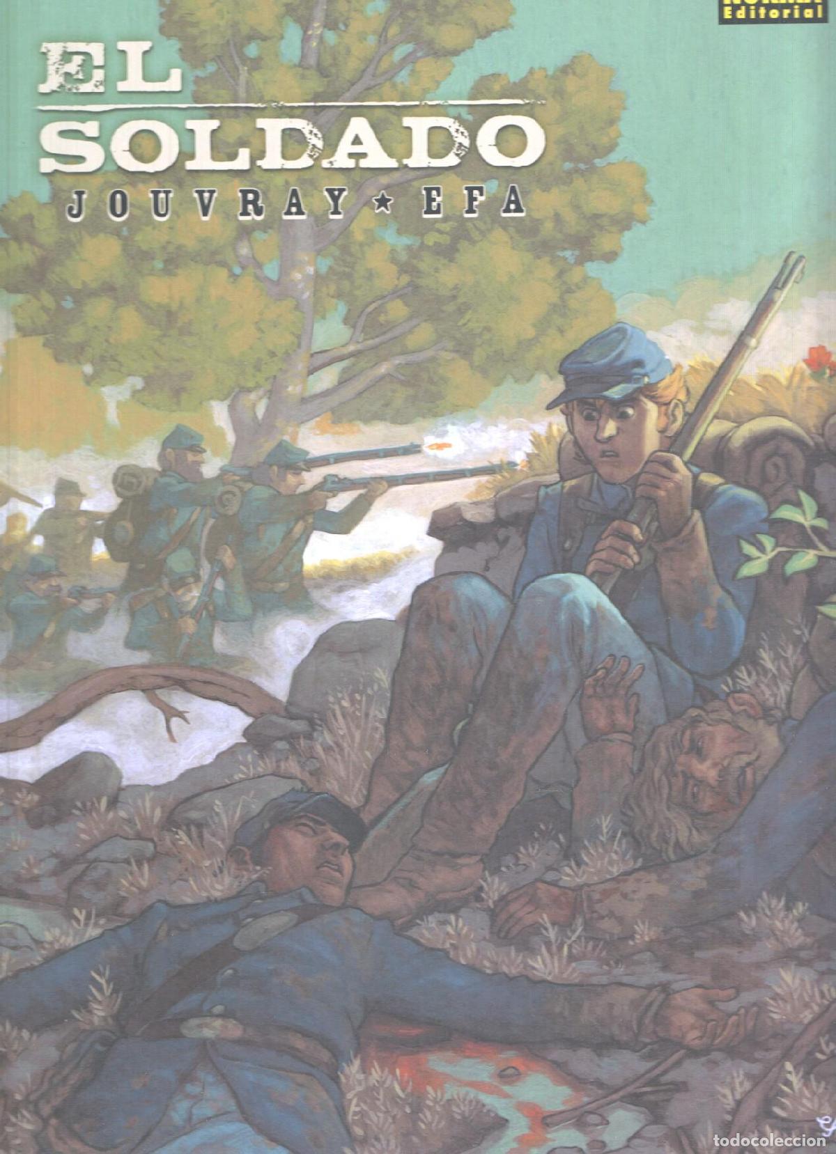 C&oacute;mics: El Soldado - Jouvray Efa - Foto 1