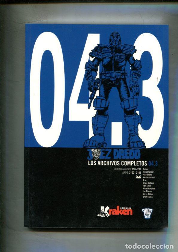 C&oacute;mics: El Juez Dredd los archivos completos volumen 04.3 - varios - Foto 1