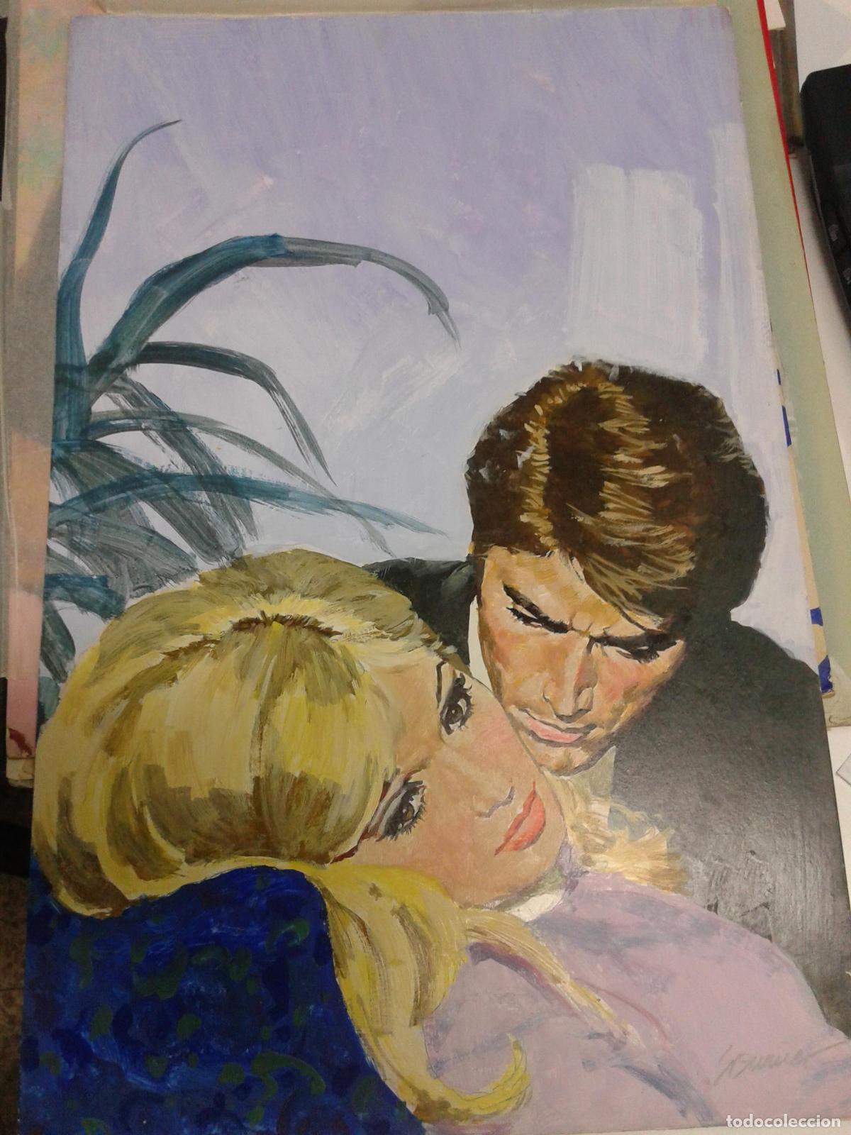 Comics: Original en color de Manfred Sommer (dibujante de Frank Cappa) modelo numerado 9 -