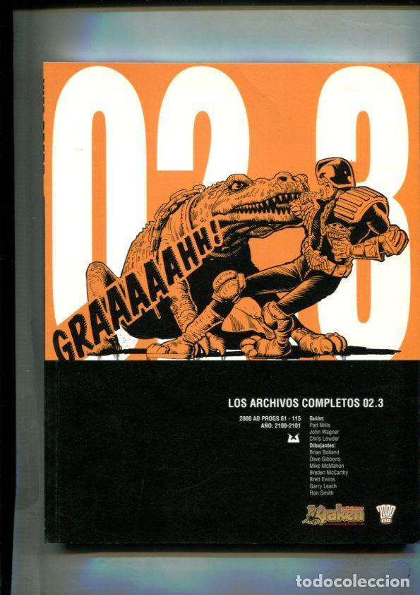 C&oacute;mics: El Juez Dredd los archivos completos volumen 02.3 - varios - Foto 1
