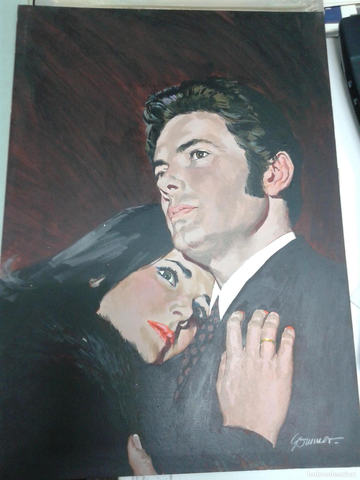 Comics: Original en color de Manfred Sommer (dibujante de Frank Cappa) modelo numerado 21 -