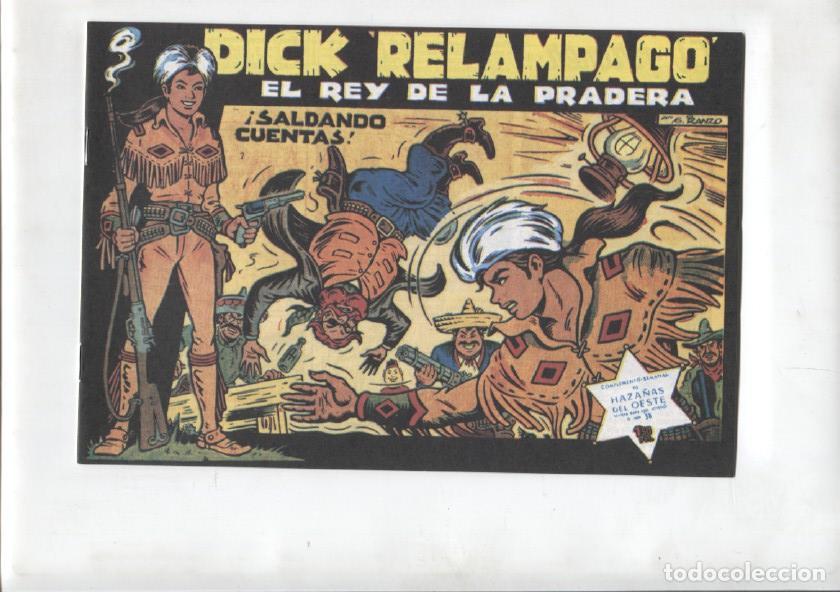 C&oacute;mics: Facsimil: Dick Relampago numero 02: Saldando cuentas - Foto 1