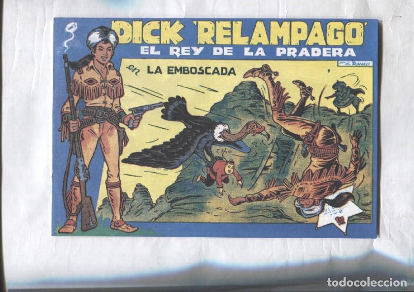 C&oacute;mics: Facsimil: Dick Relampago numero 09: La emboscada - Foto 1