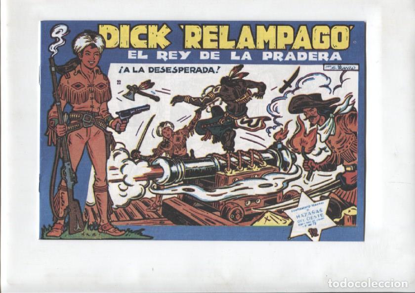 C&oacute;mics: Facsimil: Dick Relampago numero 22: A la desesperada - Foto 1