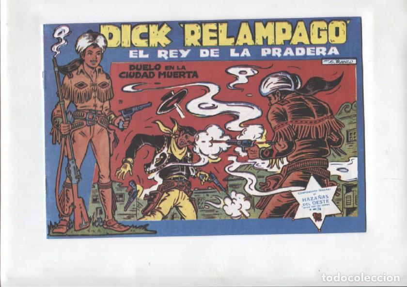 C&oacute;mics: Facsimil: Dick Relampago numero 20: Duelo en la ciudad muerta - Foto 1