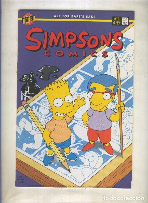 C&oacute;mics: Simpsons comics numero 13 - Mat Groening - Foto 1