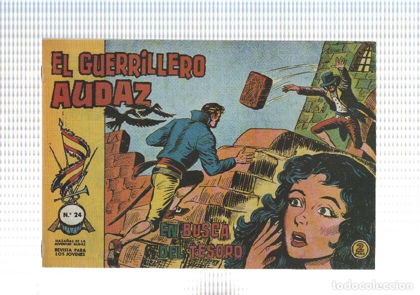 C&oacute;mics: Facsimil: El Guerrillero audaz numero 24: En busca del tesoro - Manuel Gago - Foto 1