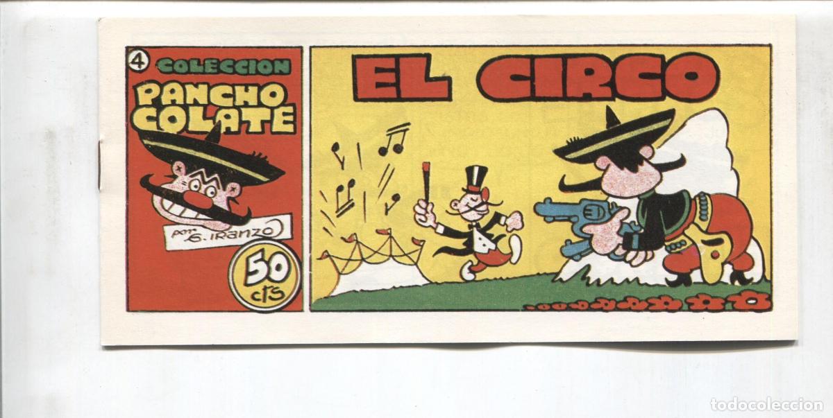 C&oacute;mics: Iranzo: Pancho Colate, facsimil numero 4: El circo - Iranzo - Foto 1