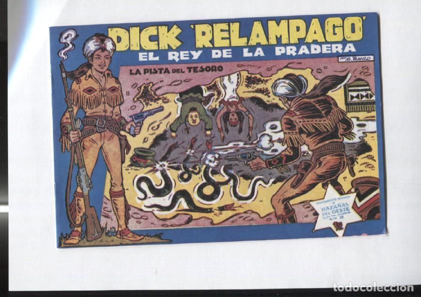 C&oacute;mics: Facsimil: Dick Relampago de Iranzo numero 13: la pista del tesoro - Foto 1
