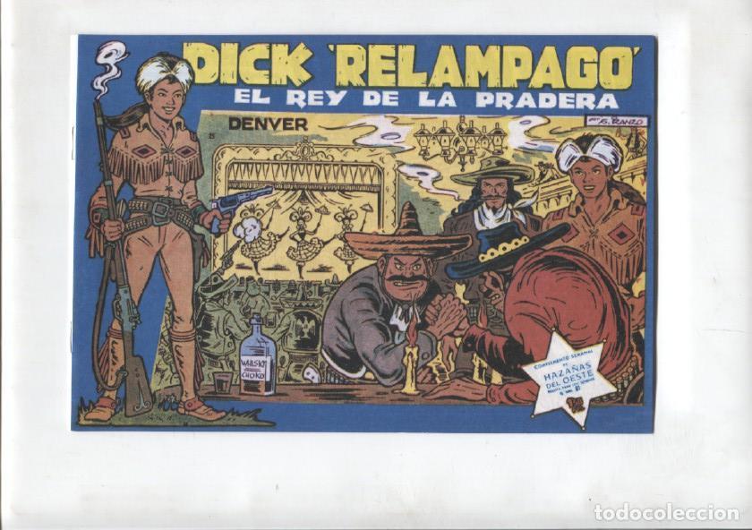 C&oacute;mics: Facsimil: Dick Relampago de Iranzo numero 25: Denver - Foto 1