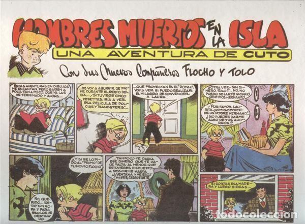 C&oacute;mics: Cuto: Hombres muertos en la isla - Jesus Blasco - Foto 1