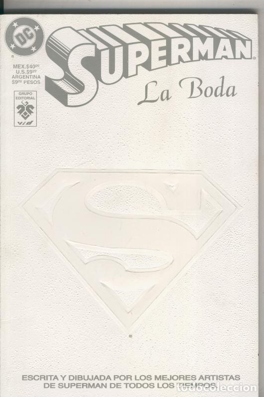 C&oacute;mics: Superman: La boda - Varios - Foto 1