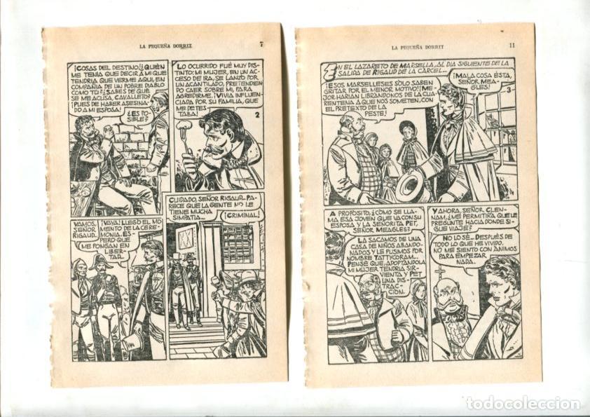 C&oacute;mics: La peque&ntilde;a Dorrit , dibujos de Jaime Juez - - Foto 2