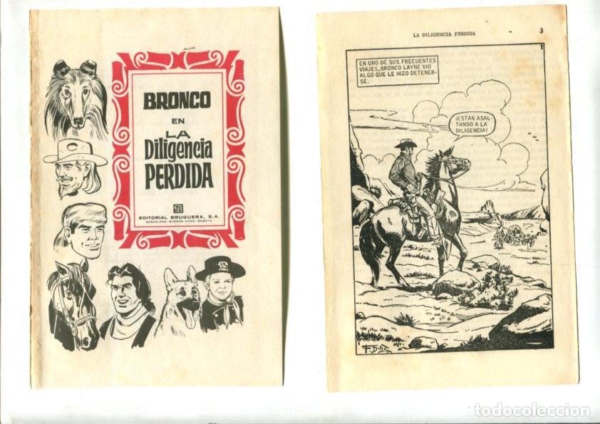 C&oacute;mics: Bronco: la diligencia perdida , dibujos de Francisco Diaz (Sheriff King) - - Foto 1