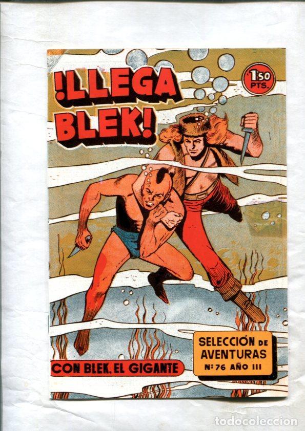 Comics: Bleck el gigante facsimil numero 076: Llega Blek - Varios