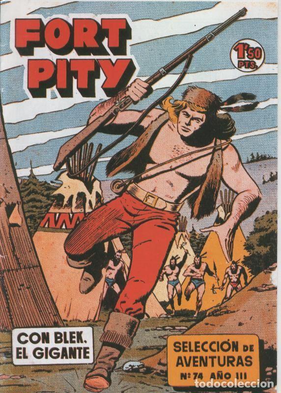Comics : Bleck el gigante facsimil numero 074: Fort Pity - Varios