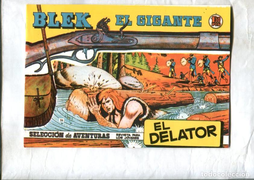 C&oacute;mics: Bleck el gigante facsimil numero 114: El delator - Varios - Foto 1