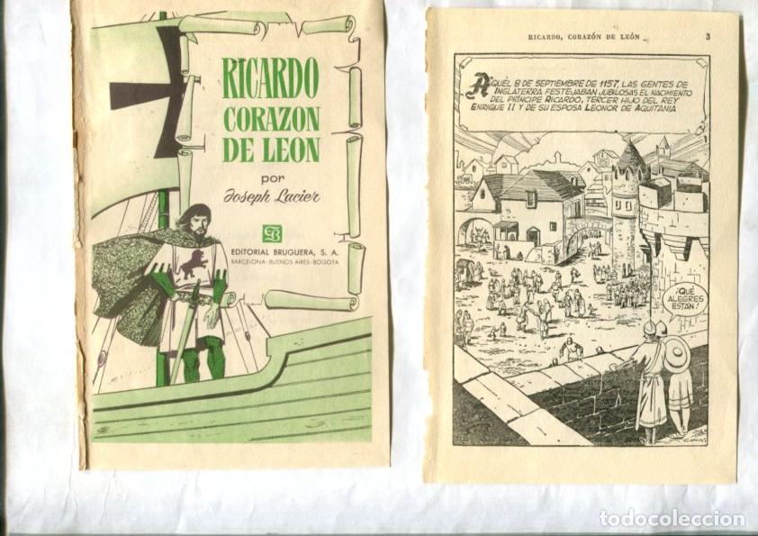 C&oacute;mics: Ricardo Corazon de Leon, dibujos de Rodrigo Rodriguez Comos - - Foto 1