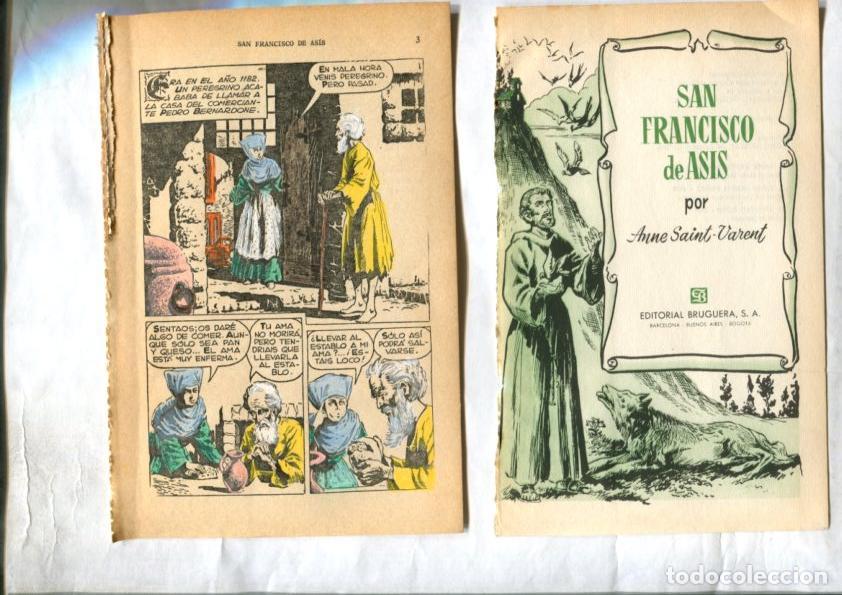 C&oacute;mics: San Francisco de Asis, dibujos de Julio Bosch - - Foto 1